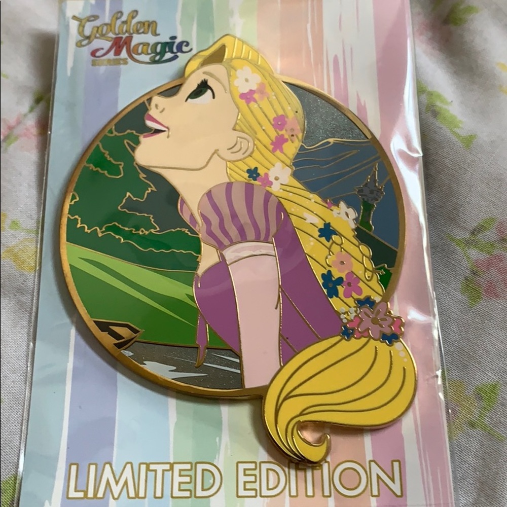 Acme tangled pin LE